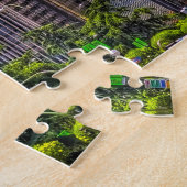 Skyline von Madrid. Puzzle (Seite)