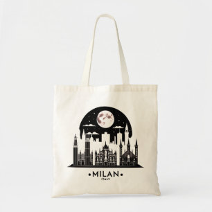 Skyline von Mailand Italien Tragetasche
