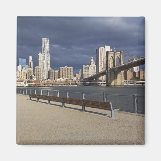 Skyline von Manhattan, New York City Magnet (Vorne)