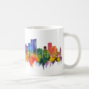 Skyline von Maracaibo Venezuela Kaffeetasse