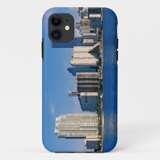 Skyline von Miami, Florida Case-Mate iPhone Hülle (Rückseite)