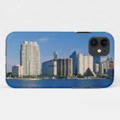 Skyline von Miami, Florida Case-Mate iPhone Hülle (Rückseite (Horizontal))