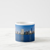 Skyline von Miami, Florida Espressotasse (Vorderseite)