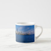 Skyline von Miami, Florida Espressotasse (Rechts)