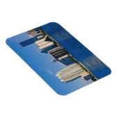 Skyline von Miami, Florida Magnet (Rechte Seite)
