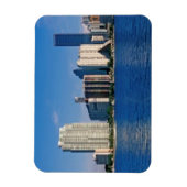 Skyline von Miami, Florida Magnet (Vertikal)