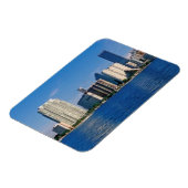 Skyline von Miami, Florida Magnet (Linke Seite)