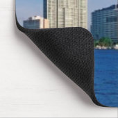 Skyline von Miami, Florida Mousepad (Ecke)