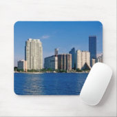 Skyline von Miami, Florida Mousepad (Mit Mouse)