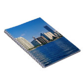 Skyline von Miami, Florida Notizblock (Rechte Seite)