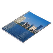 Skyline von Miami, Florida Notizblock (Linke Seite)