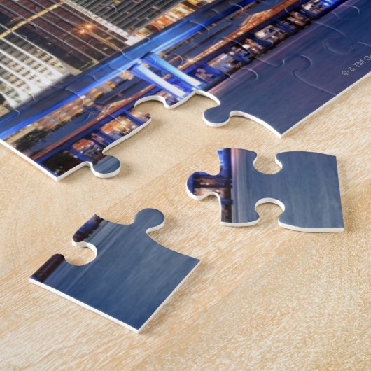 Skyline von Miami Puzzle (Seite)