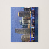 Skyline von Miami Puzzle (Vertikal)