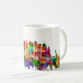 Skyline von Montreal Kaffeetasse (VorderseiteRechts)