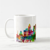 Skyline von Montreal Kaffeetasse (Links)