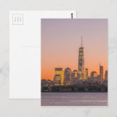 Skyline von New York City Postkarte (Vorne/Hinten)