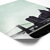 Skyline von New York Fotodruck (Ecke)