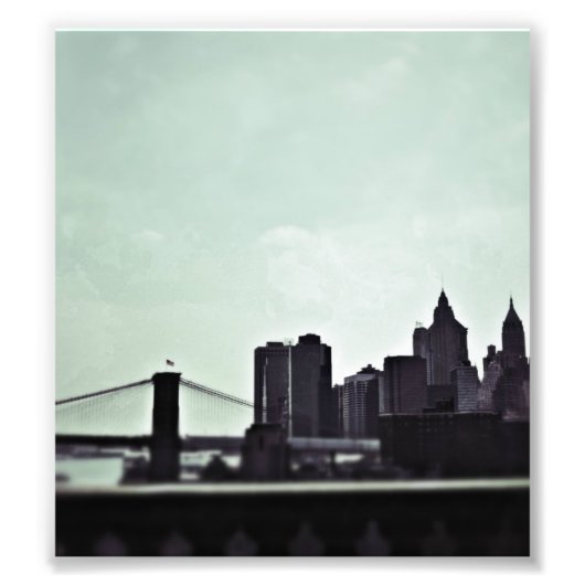 Skyline von New York Fotodruck (Vorne)