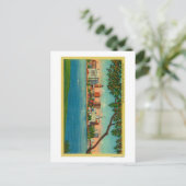 Skyline von Oakland über Merritt Postkarte (Stehend Vorderseite)