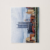 Skyline von Pittsburgh PA Puzzle (Vertikal)