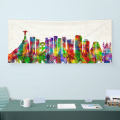 Skyline von Rio de Janeiro Banner (Messe)