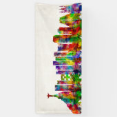 Skyline von Rio de Janeiro Banner (Vertikal)