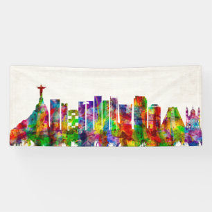 Skyline von Rio de Janeiro Banner