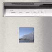 Skyline von Rotterdam Magnet (In Situ (Geschirrspüler))