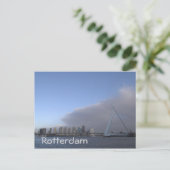 Skyline von Rotterdam Postkarte (Stehend Vorderseite)