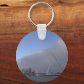 Skyline von Rotterdam Schlüsselanhänger (Vorderseite)