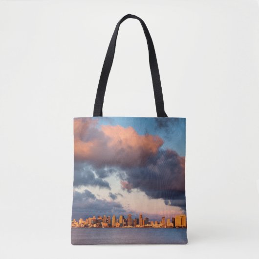 Skyline von San Diego Bay Tasche (Vorderseite)