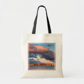 Skyline von San Diego Bay Tragetasche (Vorne)