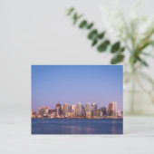 Skyline von San Diego Postkarte (Stehend Vorderseite)