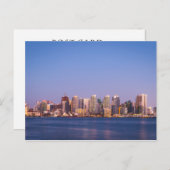 Skyline von San Diego Postkarte (Vorne/Hinten)