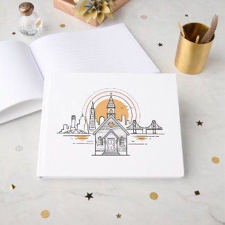 Skyline von San Francisco Gästebuch