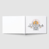 Skyline von San Francisco Gästebuch (Voll)
