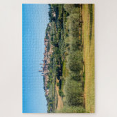 Skyline von San Gimignano, Toskana Puzzle (Vertikal)