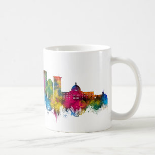Skyline von San Juan Puerto Rico Kaffeetasse