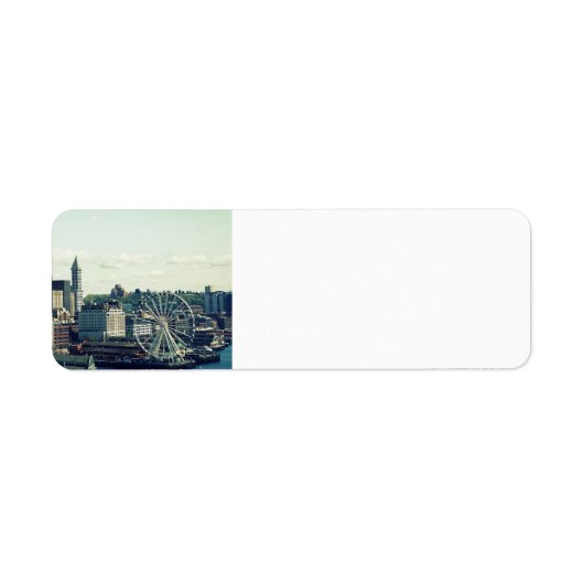 Skyline von Seattle (Vorne)