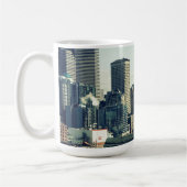 Skyline von Seattle Kaffeetasse (Links)