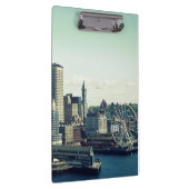 Skyline von Seattle Klemmbrett (Rechts)