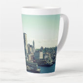 Skyline von Seattle Milchtasse (Rechte Ecke)