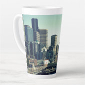 Skyline von Seattle Milchtasse (Linke Ecke)
