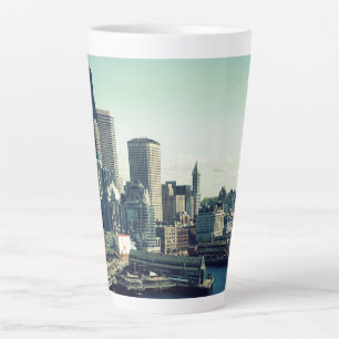 Skyline von Seattle Milchtasse