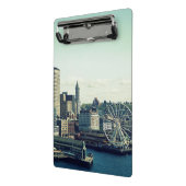 Skyline von Seattle Mini Klemmbrett (Gewinkelt2)