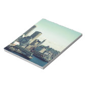 Skyline von Seattle Notizblock (Rotiert)