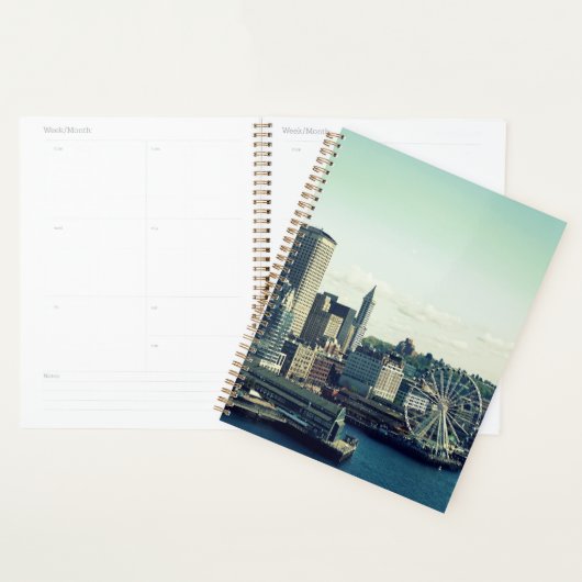 Skyline von Seattle Planer (Anzeige)