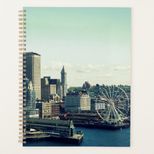 Skyline von Seattle Planer