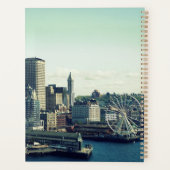 Skyline von Seattle Planer (Rückseite)