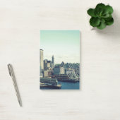 Skyline von Seattle Post-it Klebezettel (Büro)